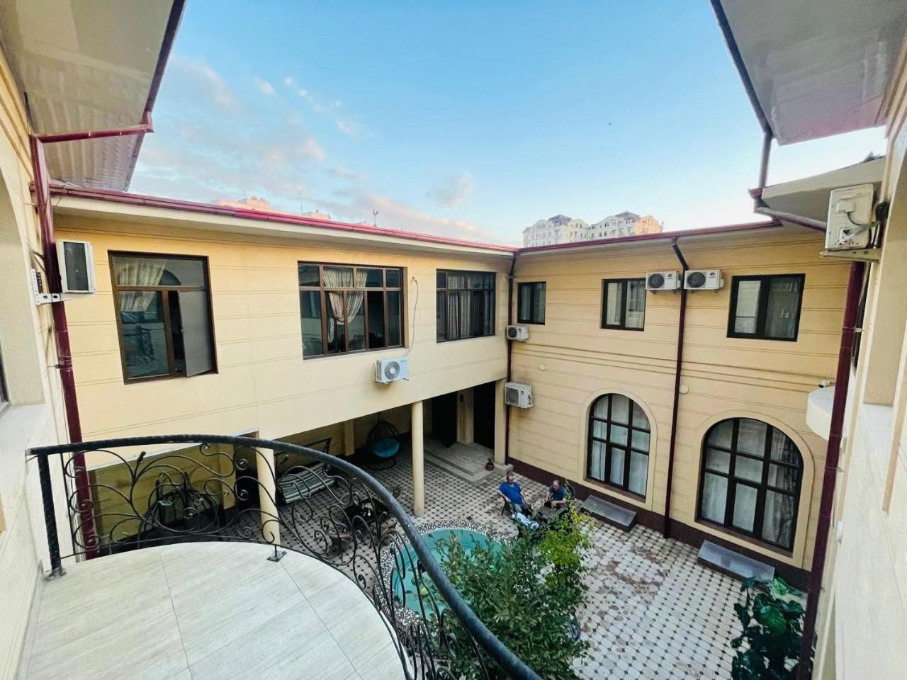 Alisher Hotel By Shosh ทาชเคนต์ ภายนอก รูปภาพ